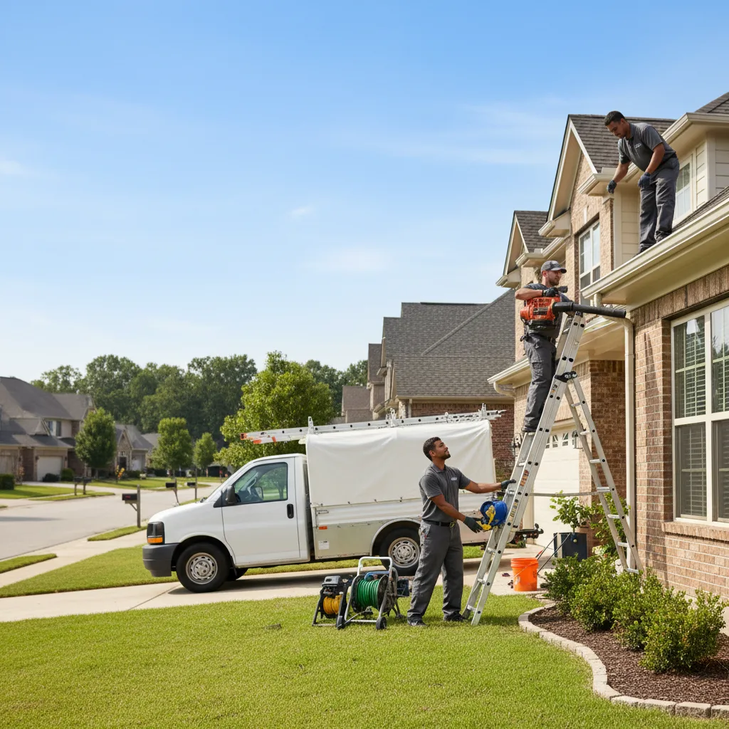 Home Gutter Service in Delta, OH near me